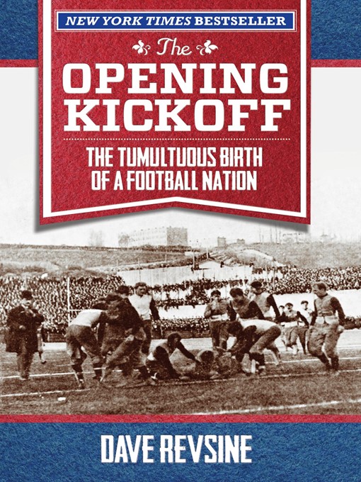 Title details for The Opening Kickoff by Dave Revsine - Wait list